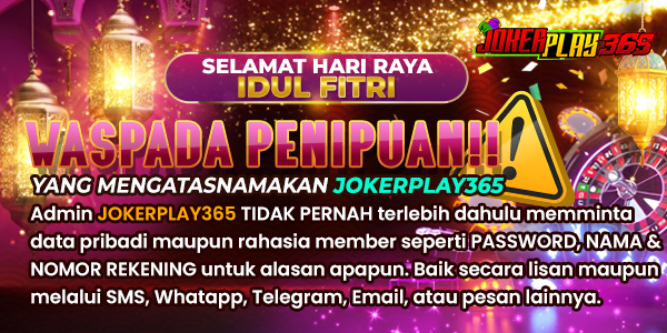 Welcome To Jokerplay365